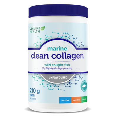 clean collagen marine unflavoured product image