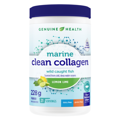 clean collagen marine Lemon Lime