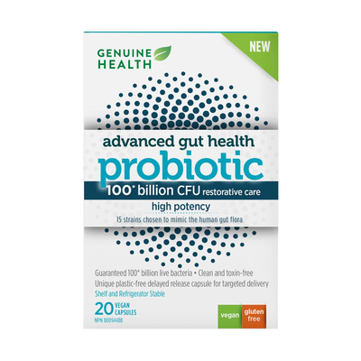 Advanced Gut Health Probiotic 100 billion CFU product image