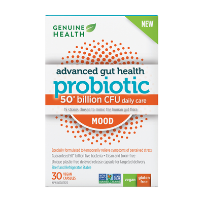 Advanced Gut Health Probiotic Mood 50 Billion CFU product image