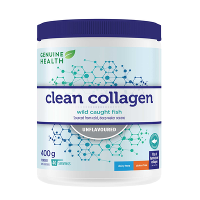 clean collagen marine unflavoured product image