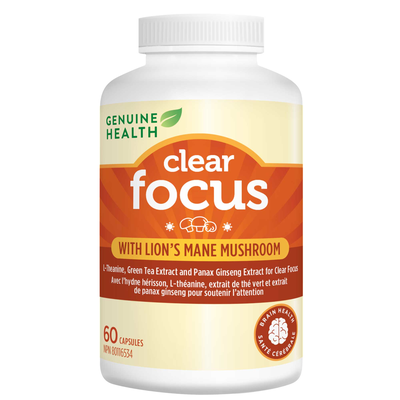 Clear Focus with Lion's Mane Mushroom product image
