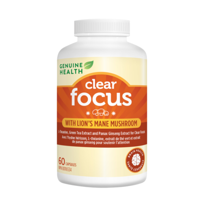 Clear Focus with Lion's Mane Mushroom