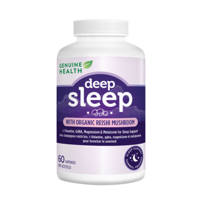 Deep Sleep with Reishi Mushroom