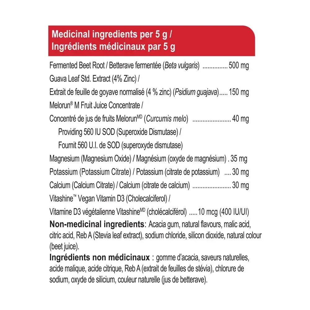 Product image for Enhanced Hydration Raspberry Lemonade.