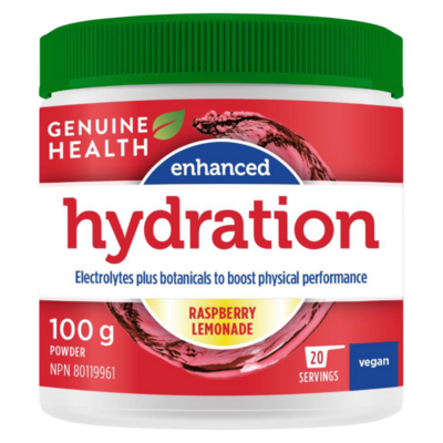 Enhanced Hydration Raspberry Lemonade product image