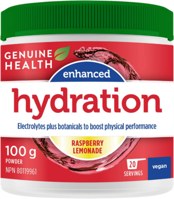 Enhanced Hydration Raspberry Lemonade