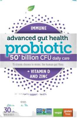Advanced Gut Health Immune + Vitamin D and Zinc