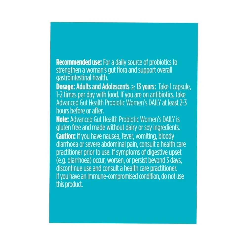 Product image for Advanced Gut Health - Women's Daily.