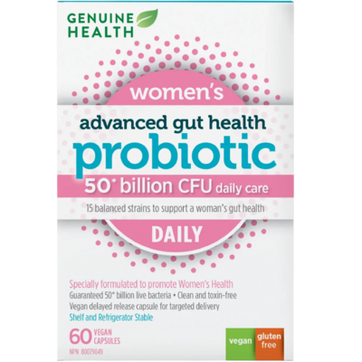 Advanced Gut Health - Women's Daily 60 capsules