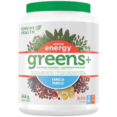 greens+ extra energy - vanilla product image