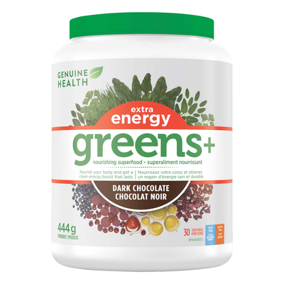 greens+ extra energy - chocolate product image