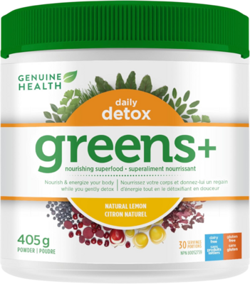 greens+ daily detox 405 Grams