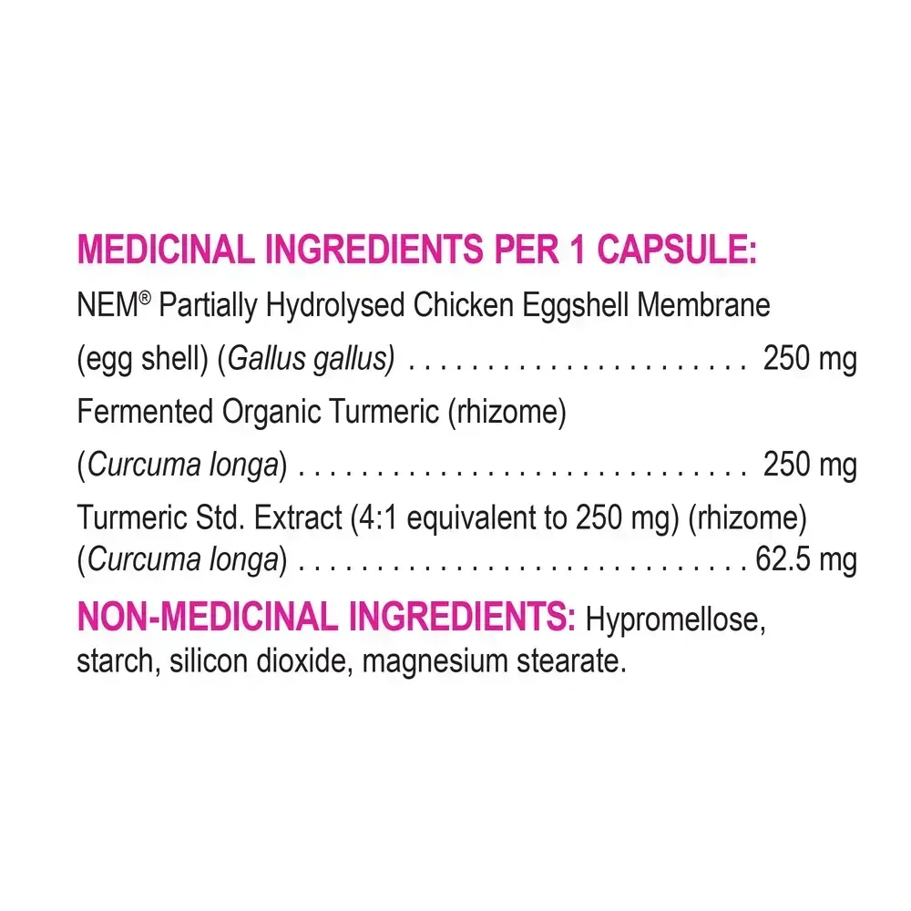 Product image for fast joint care with NEM® &amp; turmeric.