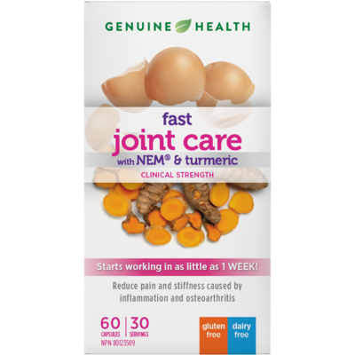 fast joint care with NEM® & turmeric