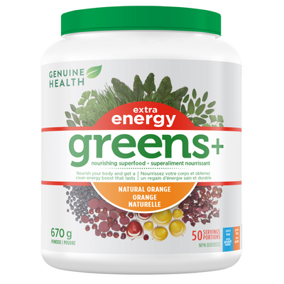 Greens+ Extra Energy, Natural Orange product image