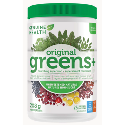 greens+ original unsweetened natural product image