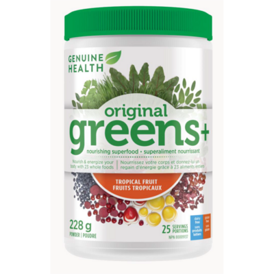 greens+ original tropical fruit product image