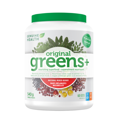 greens+ original mixed berry