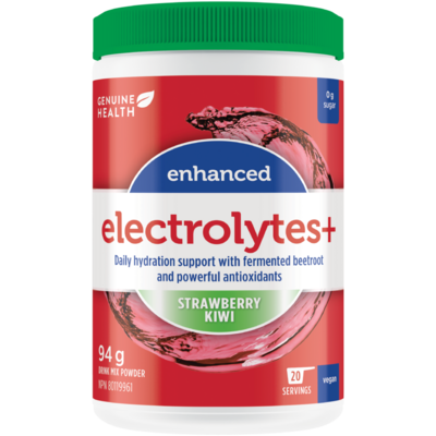 enhanced electrolytes+ strawberry kiwi product image
