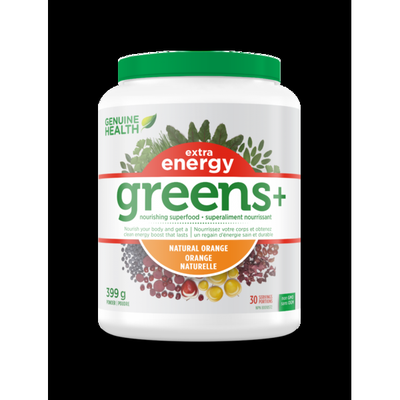 greens+ extra energy natural orange product image