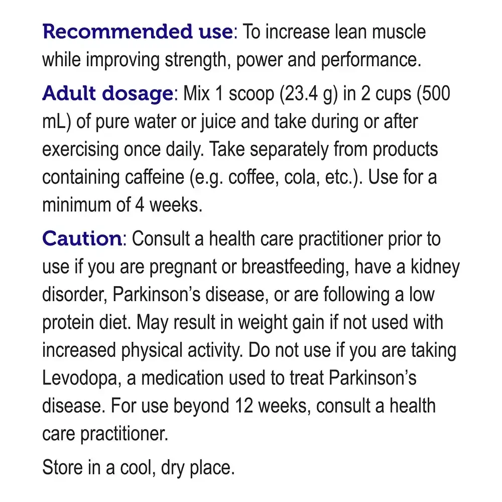 Product image for fermented BCAA+ creatine lemon-lime.