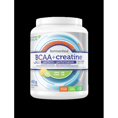 fermented BCAA+ creatine lemon-lime product image