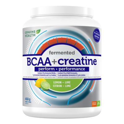 fermented BCAA+ creatine lemon-lime 440 Grams