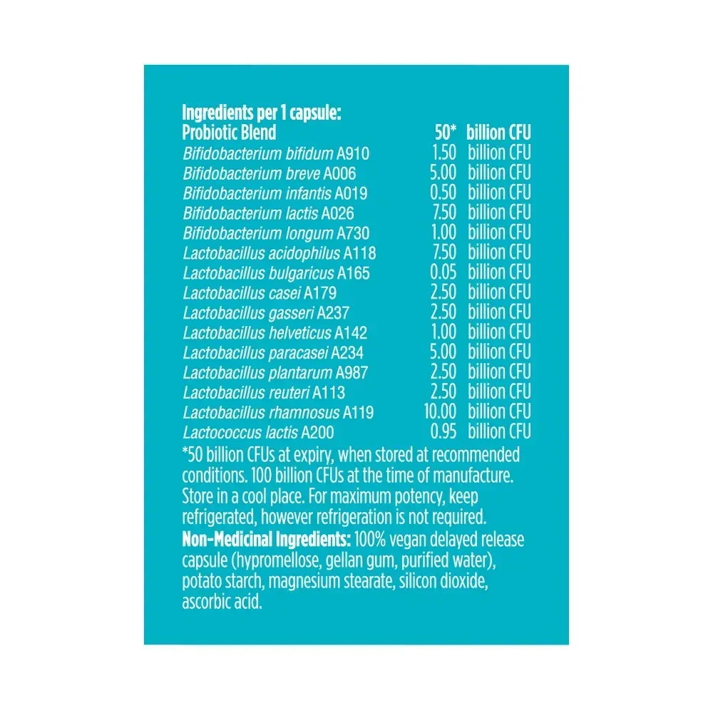 Product image for Advanced Gut Health - Probiotic 50 billion.