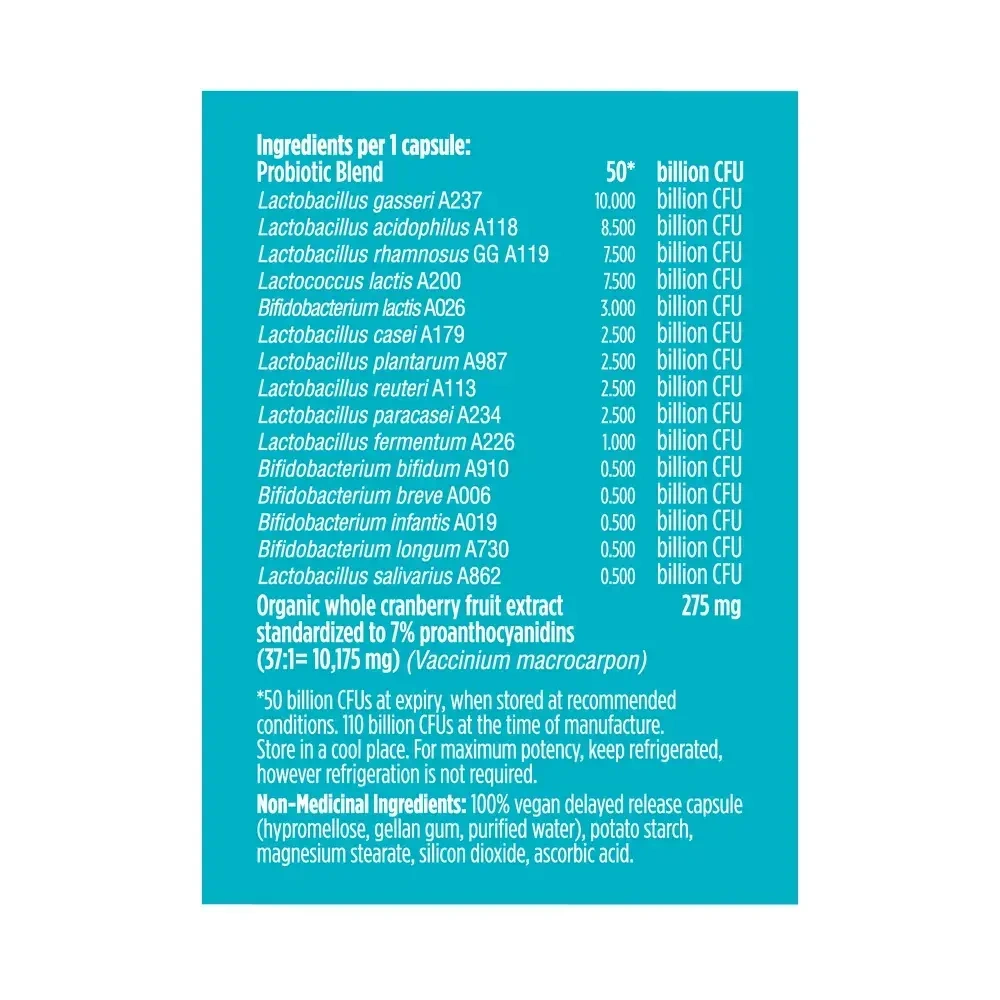 Product image for Advanced Gut Health - Probiotic UTI.