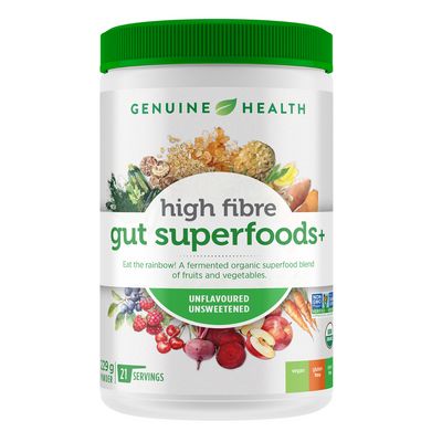 high fibre gut superfoods+ Unflavoured / Unsweetened product image