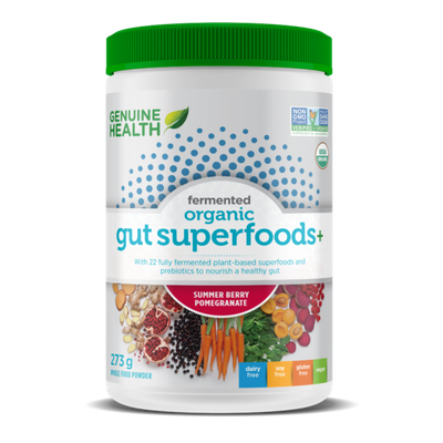 fermented organic gut superfoods+ summer berry-pomegranate product image