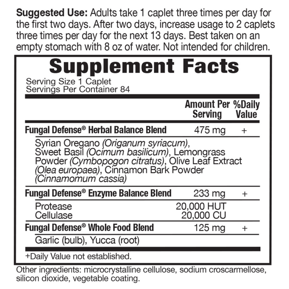Product image for Fungal Defense.