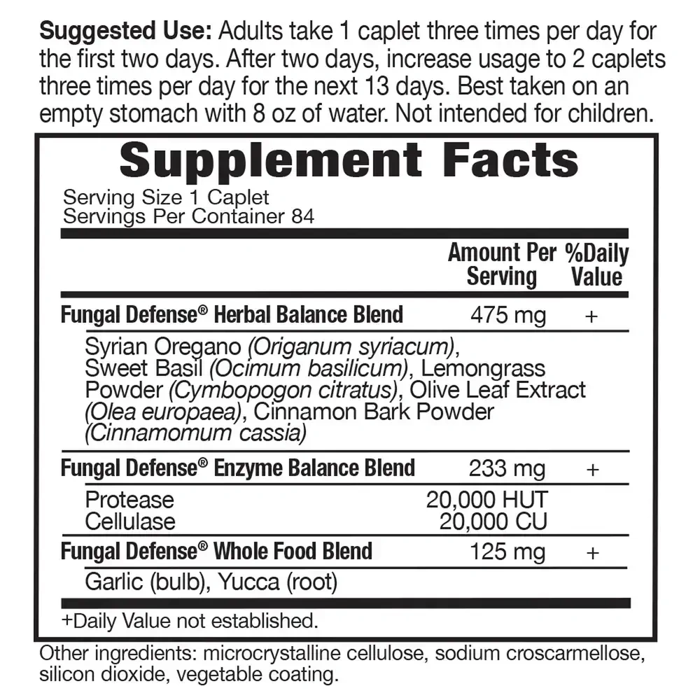 Product image for Fungal Defense.