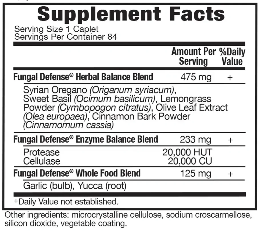 Product image for Fungal Defense.