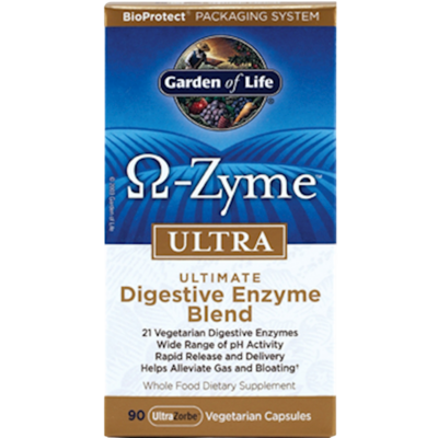 Omega Zyme Ultra 90 capsules