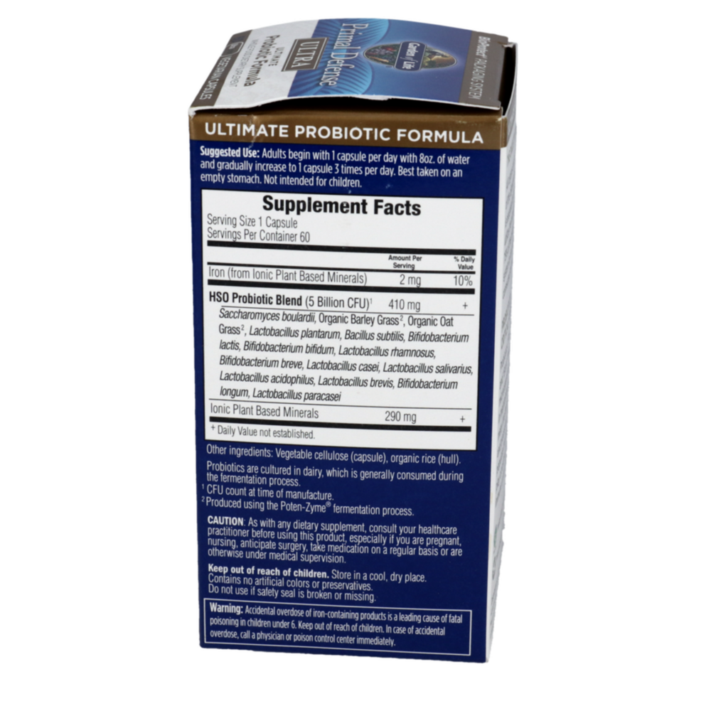 Product image for Primal Defense Ultra.