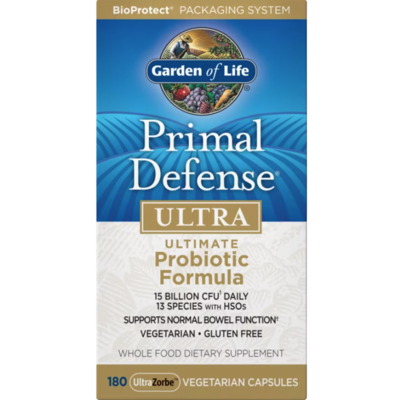 Primal Defense Ultra 180 capsules