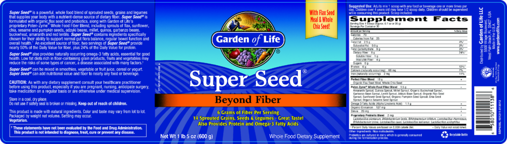 Product image for Super Seed.