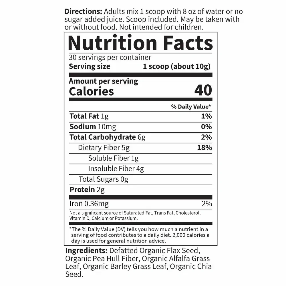 Product image for Detoxifiber.