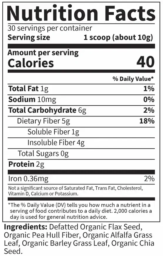 Product image for Detoxifiber.