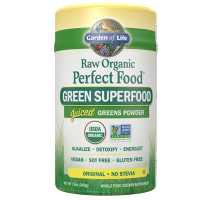 Perfect Food Raw Organic Powder