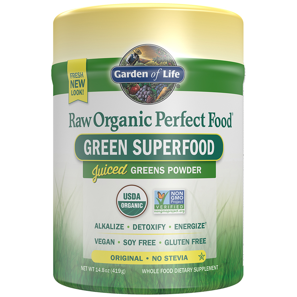 Product image for Perfect Food Raw Organic Powder.