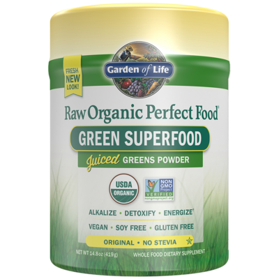 Perfect Food Raw Organic Powder 419 Grams