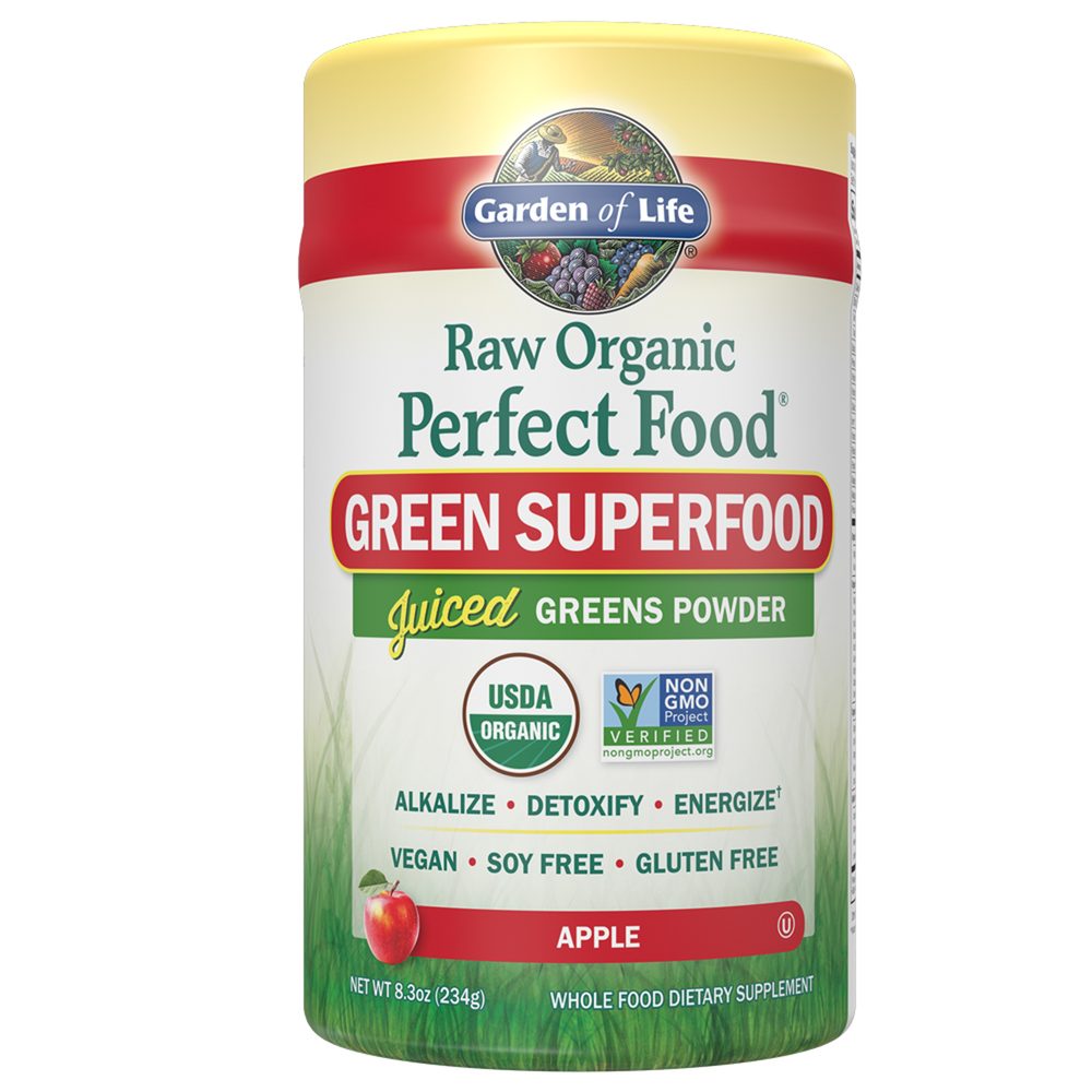 Product image for Perfect Food Raw-Real Raw Organic Apple Powder.