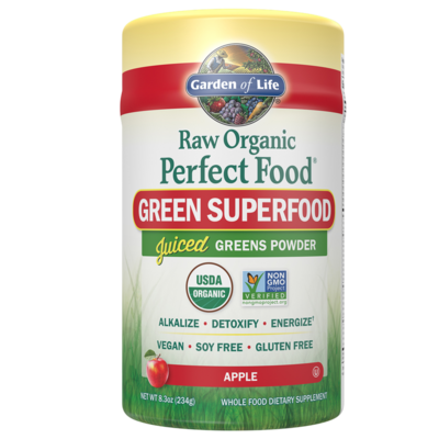 Perfect Food Raw-Real Raw Organic Apple Powder