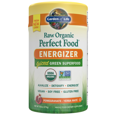 Perfect Food Raw-Energizer Raw Organic Green Super Food