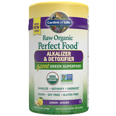 Perfect Food Raw-Alkalizer-Detoxifier Organic Powder product image