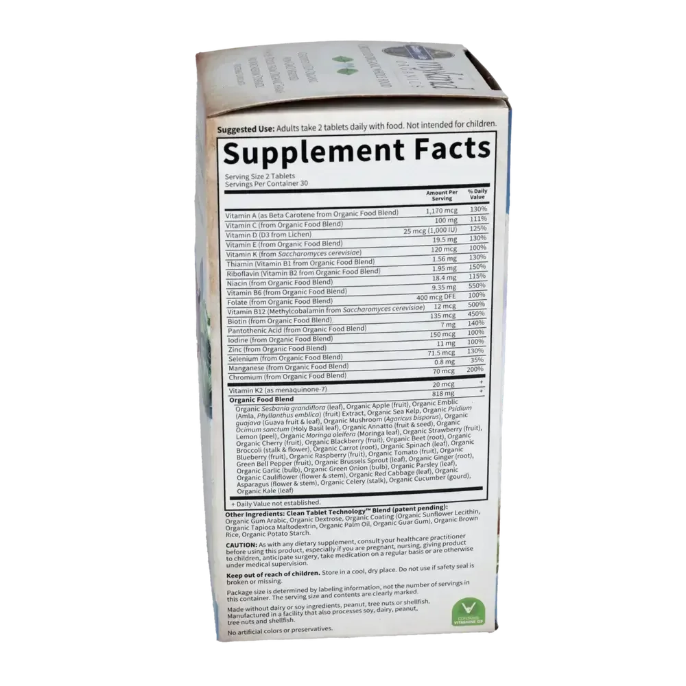 Product image for Mykind Organics Mens Multi.