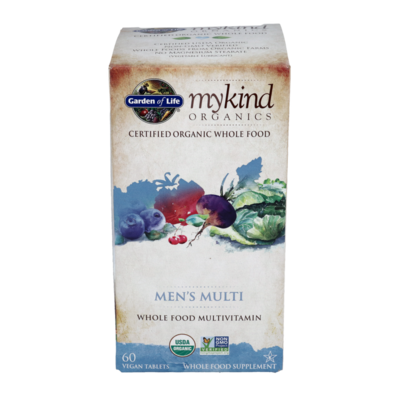 Mykind Organics Mens Multi 60 tablets Mykind Organics Mens Multi 60 tablets